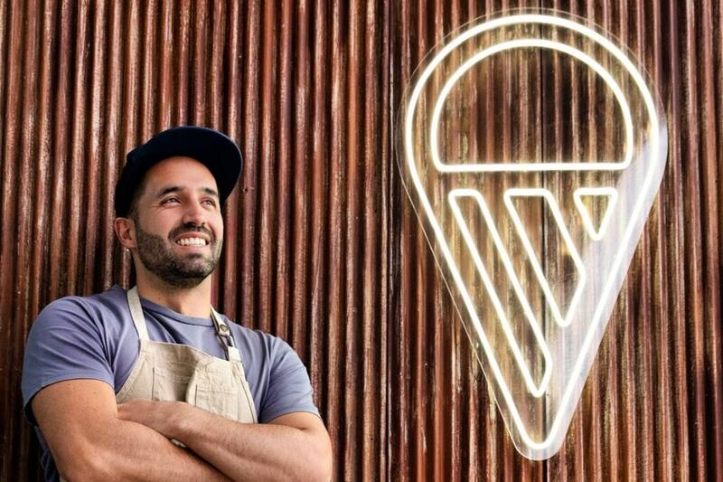 Revisa dónde queda la heladería. Créditos @laobra_heladeria.