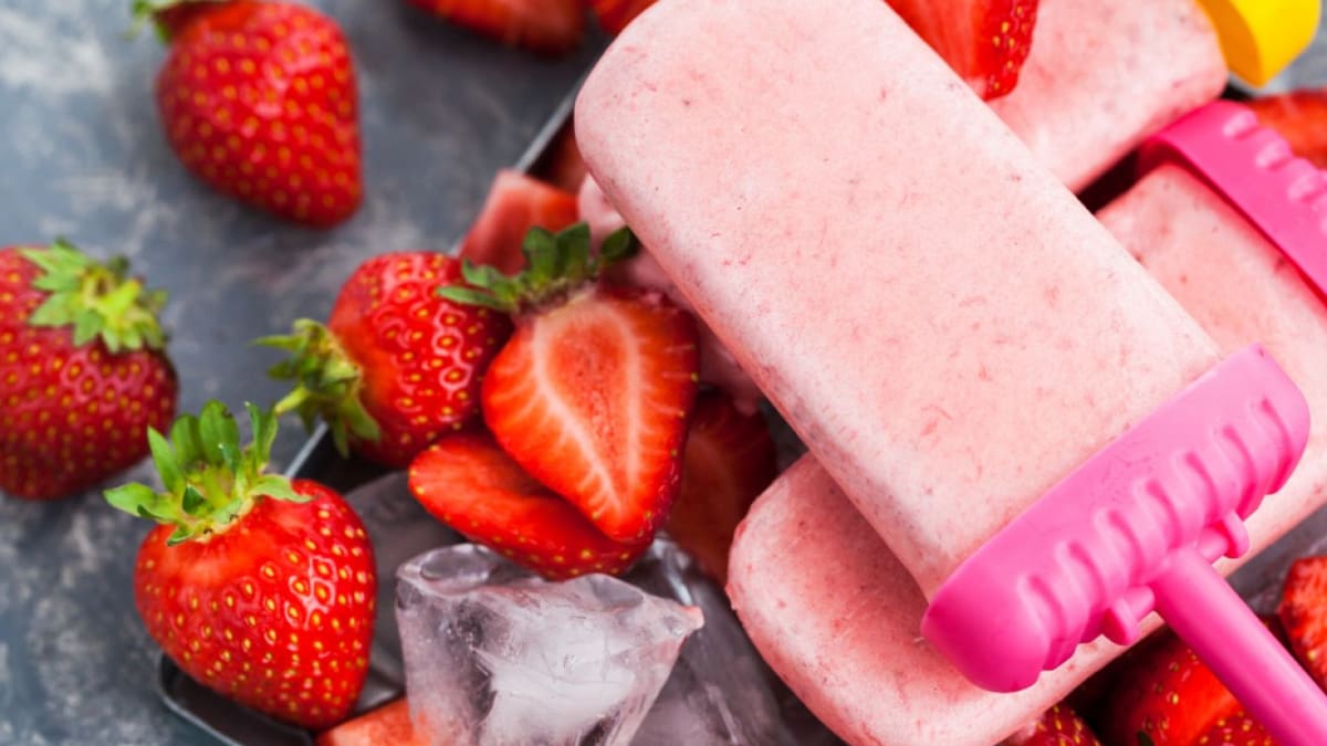 Helado de frutas casero con solo dos ingredientes: Esta receta es ideal para días de calor en primavera
