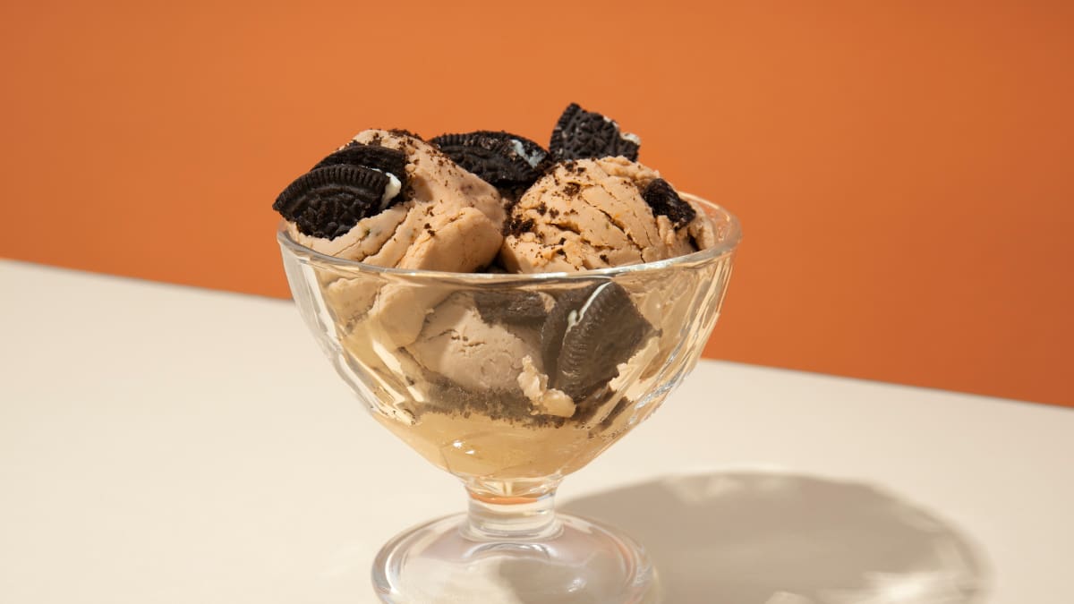 Con solo tres ingredientes puedes preparar esta exquisita receta de helado de café