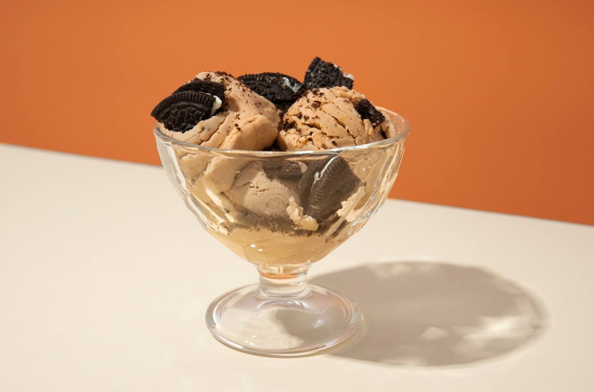 Con solo tres ingredientes puedes preparar esta exquisita receta de helado de café