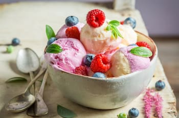 Receta fácil y cremosa de helado de frutas: Esta preparación es ideal para días de mucho calor
