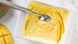 Helado de mango con solo dos ingredientes: Esta receta es ideal para días de altas temperaturas