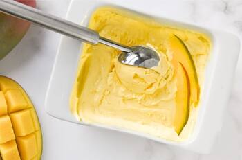Helado de mango con solo dos ingredientes: Esta receta es ideal para días de altas temperaturas
