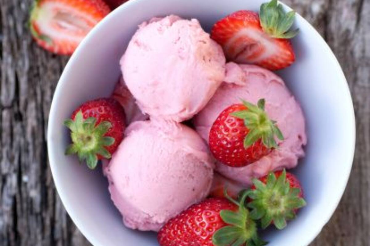 Este postre es ideal para los días de calor.