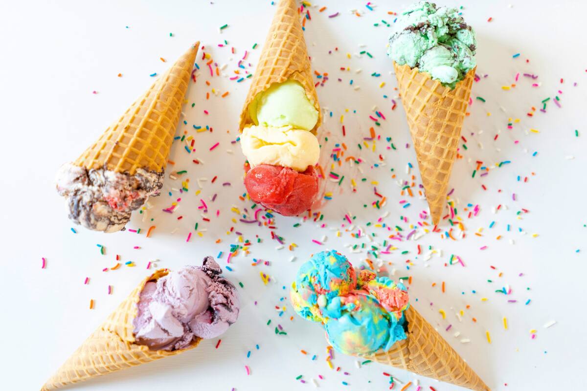 Si bien es una comida más de verano, con el frío a veces dan ganas de disfrutar de un rico helado.