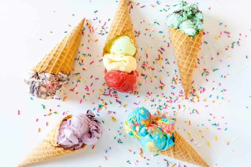 Si bien es una comida más de verano, con el frío a veces dan ganas de disfrutar de un rico helado.