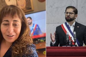 “A todos los que son de derecha y lo pelan”: Helhue Sukni aplaudió respaldo de Gabriel Boric a Palestina
