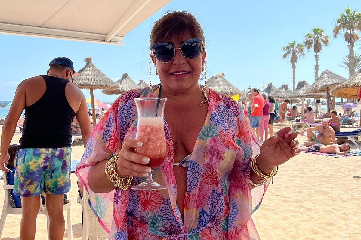 La abogada se encuentra en Viña del Mar / Instagram