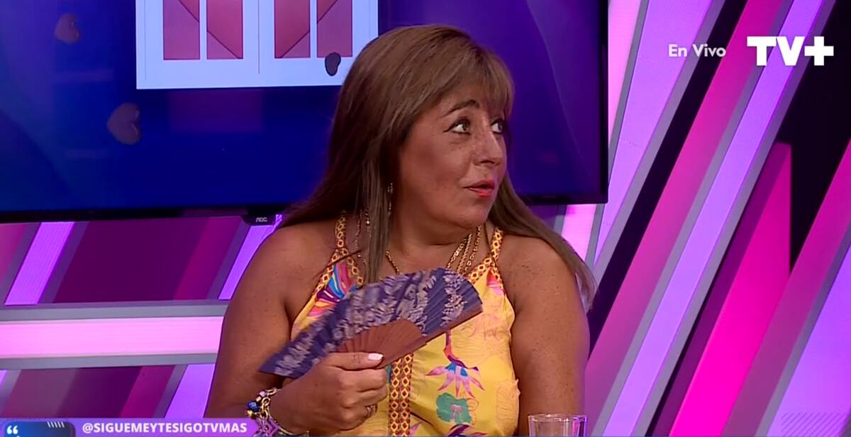 Se molestó por la falta de aire acondicionado en "Sígueme y Te Sigo".