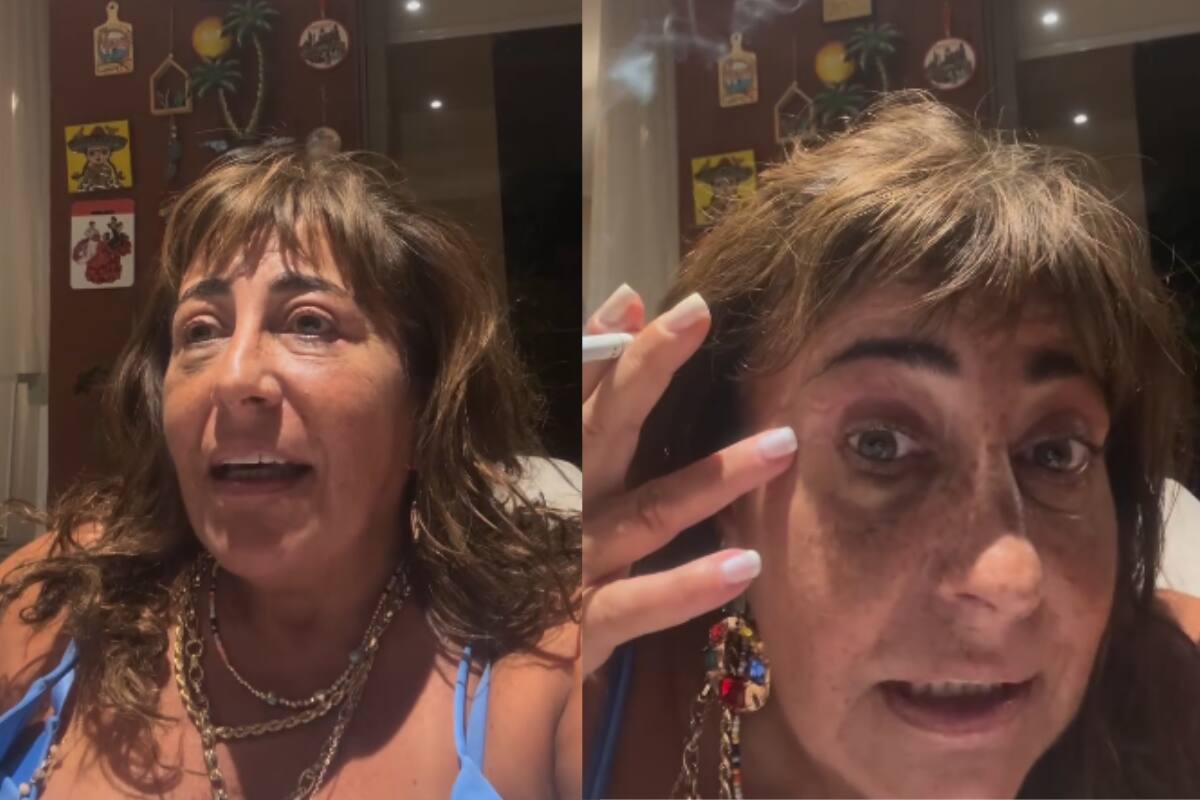 Helhue Sukni muestra el avance de su cicatrización.