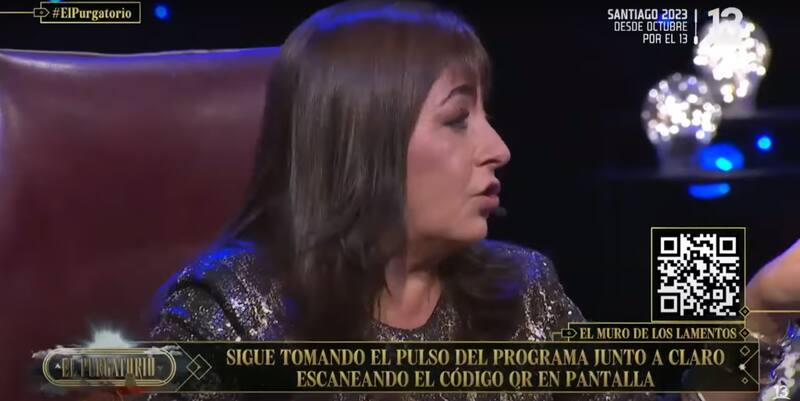 Helhue Sukni en “El Purgatorio”