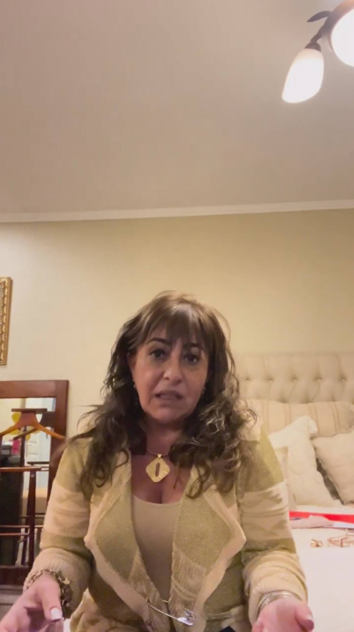 Helhue Sukni contó su versión de los hechos tras encontrón con Jorge Alís en las grabaciones de "La Divina Comida".