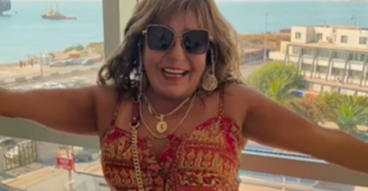 Helhue Sukni reveló que bajó de peso