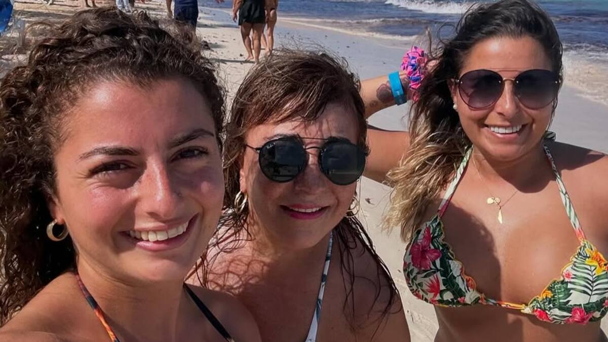 Las espectaculares vacaciones de Helhue Sukni junto a sus hijas