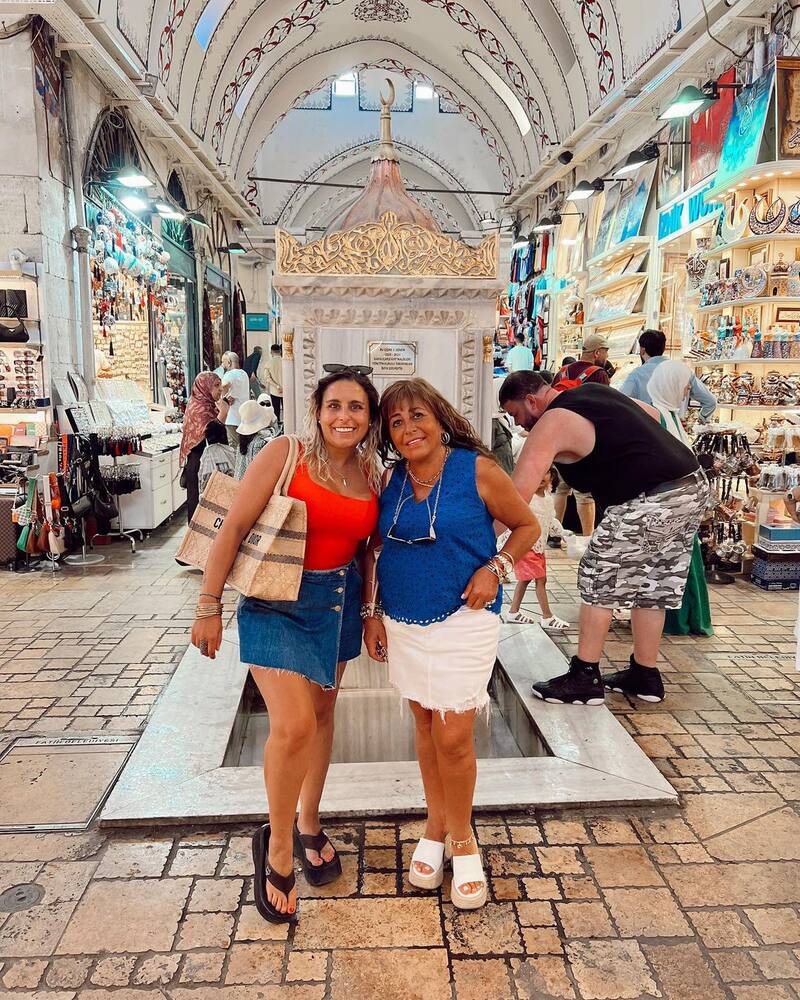 Fadwa Rabi, hija de Helhue Sukni, juró como abogada