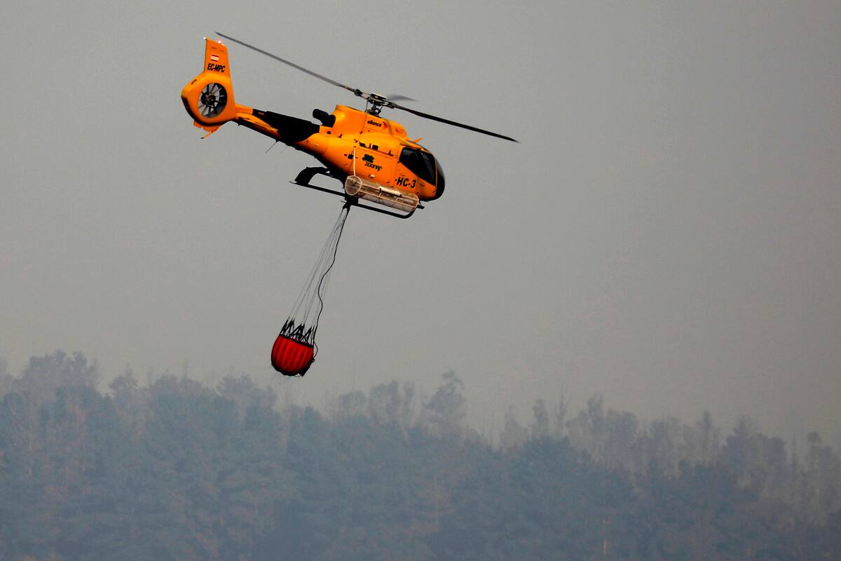 ¿Es obligación que entregues agua de tu piscina para combatir los incendios forestales?
