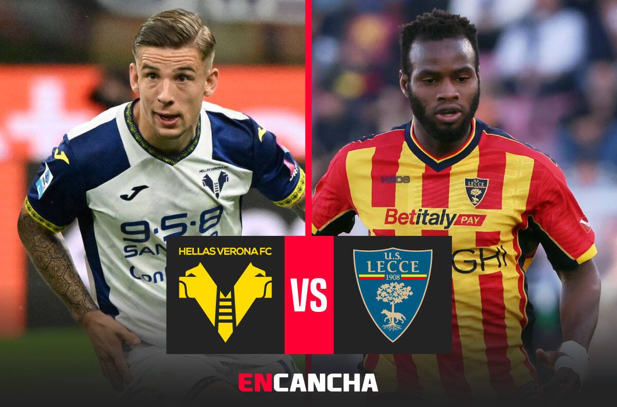 MARCADOR FINAL | Hellas Verona 1 - Lecce 1 por Liga de Italia 2024-2025