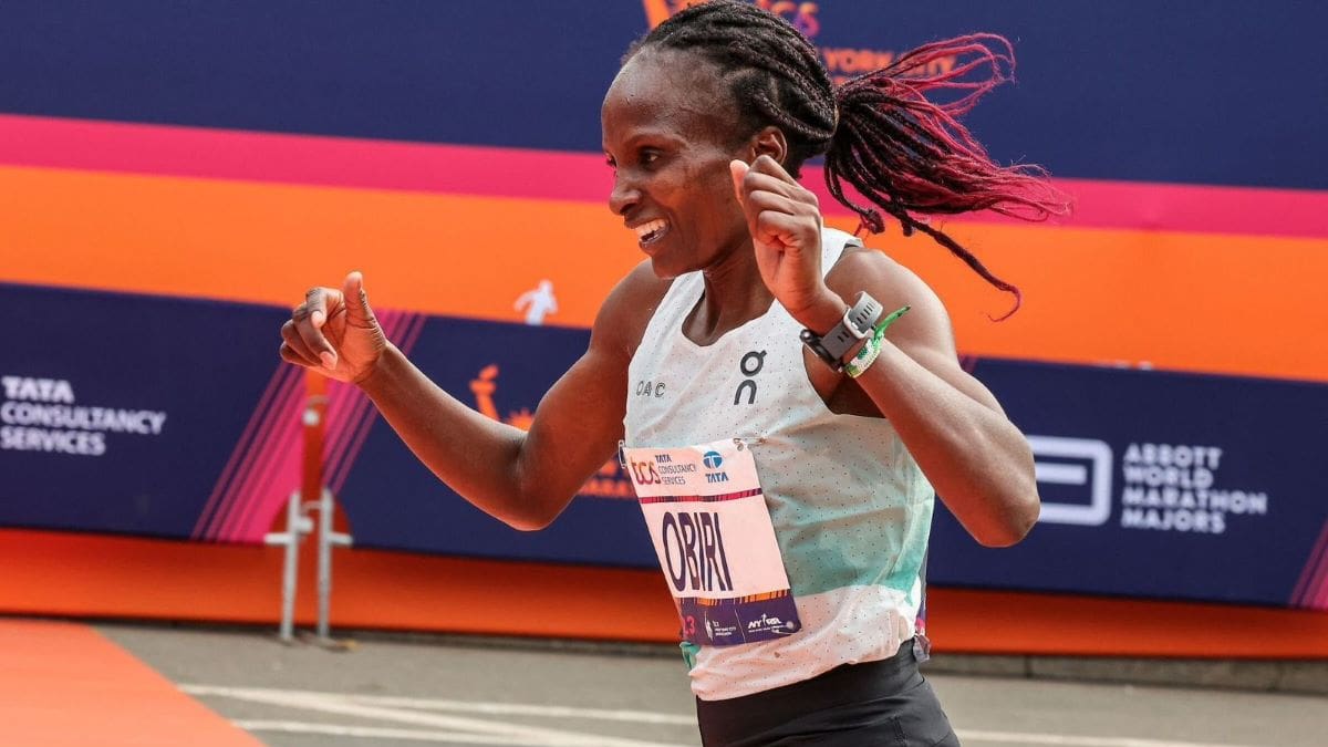 Apréndase los nombres: el potente equipo de Kenia para Paris 2024