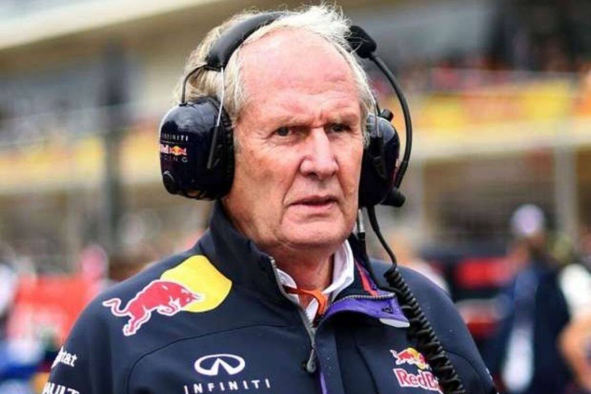 Helmut Marko ha sido uno de los que más ha cuestionado a Checo Pérez. (Red Bull)