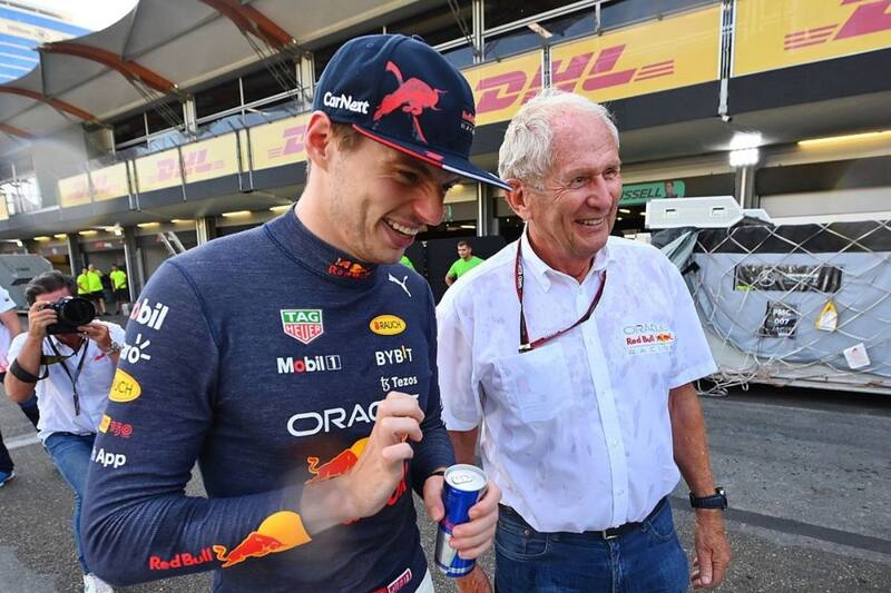 Max Verstappen se iría de Red Bull en caso de que expulsen a Helmut Marko