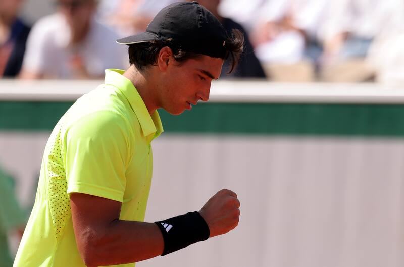El portugués viene de ser una de las sorpresas de la armada portuguesa en Roland Garros.
