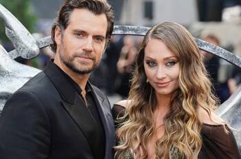 Henry Cavill y Natalie Viscuso se convertirán en padres por primera vez