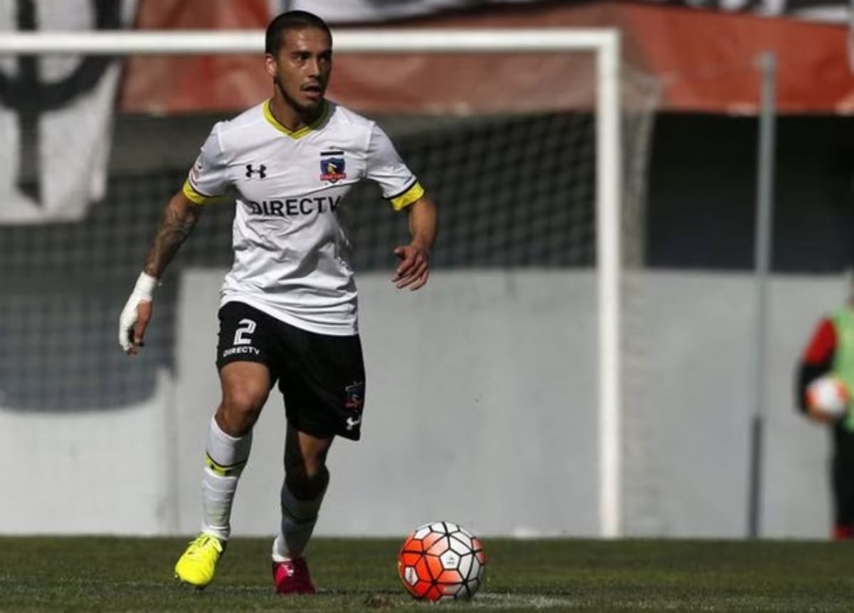 jugando por Colo Colo en 2016