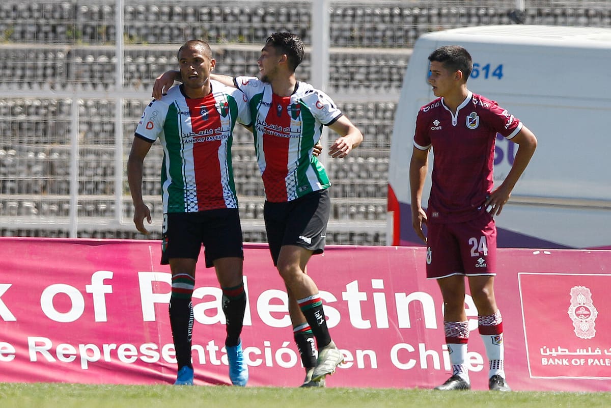 En Palestino. Foto: Agencia Aton.