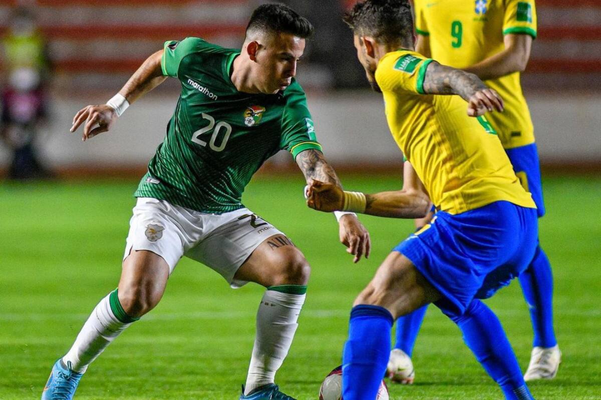 El seleccionado boliviano vivió una travesía para llegar hasta La Paz.