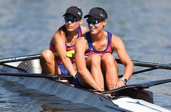 Locura: hermanas Abraham alcanzaron la final de la Copa del Mundo en Varese