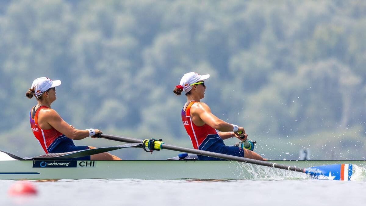 Imbatibles: Hermanas Abraham clasifican a semifinales en Copa del Mundo de Chequia