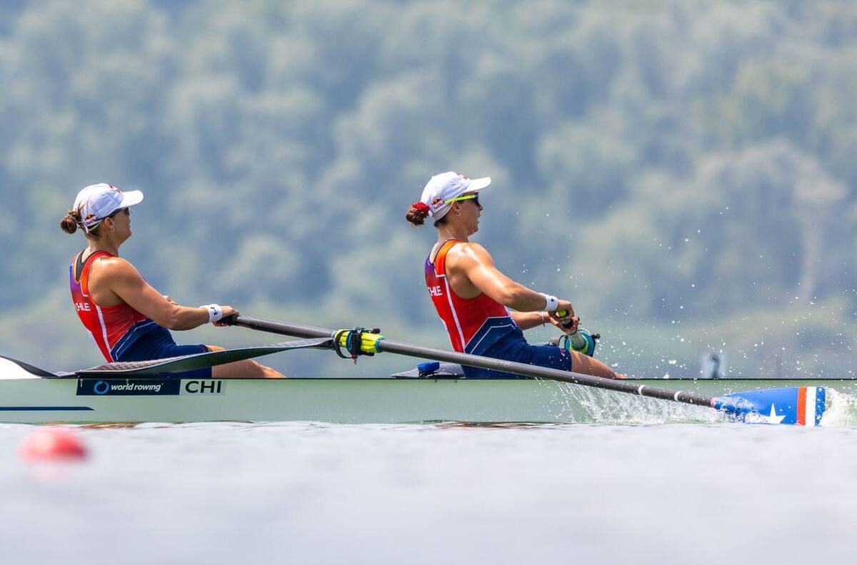 Imbatibles: Hermanas Abraham clasifican a semifinales en Copa del Mundo de Chequia