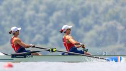 Imbatibles: Hermanas Abraham clasifican a semifinales en Copa del Mundo de Chequia