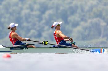 Imbatibles: Hermanas Abraham clasifican a semifinales en Copa del Mundo de Chequia