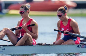 Hermanas Abraham ganan la Final B y rematan séptimas en la Copa del Mundo de Lucerna