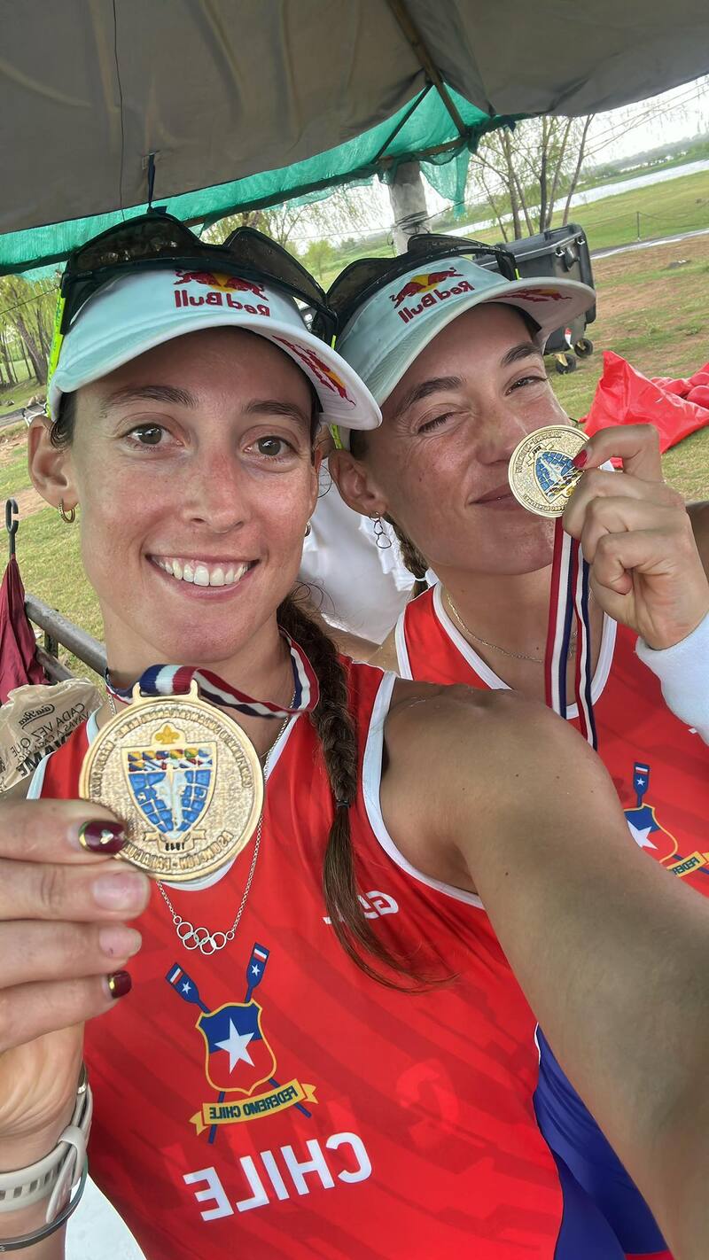 Volvieron a brillar para el Team Chile. Foto: Team Chile