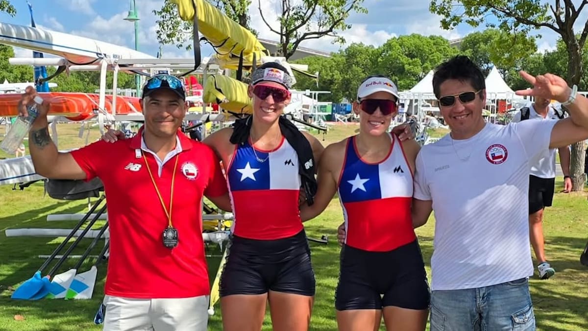 ¡Brillantes! Las hermanas Abraham consiguen el séptimo puesto en el Mundial de Remo