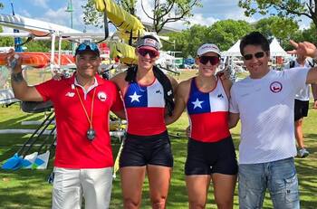 ¡Brillantes! Las hermanas Abraham consiguen el séptimo puesto en el Mundial de Remo