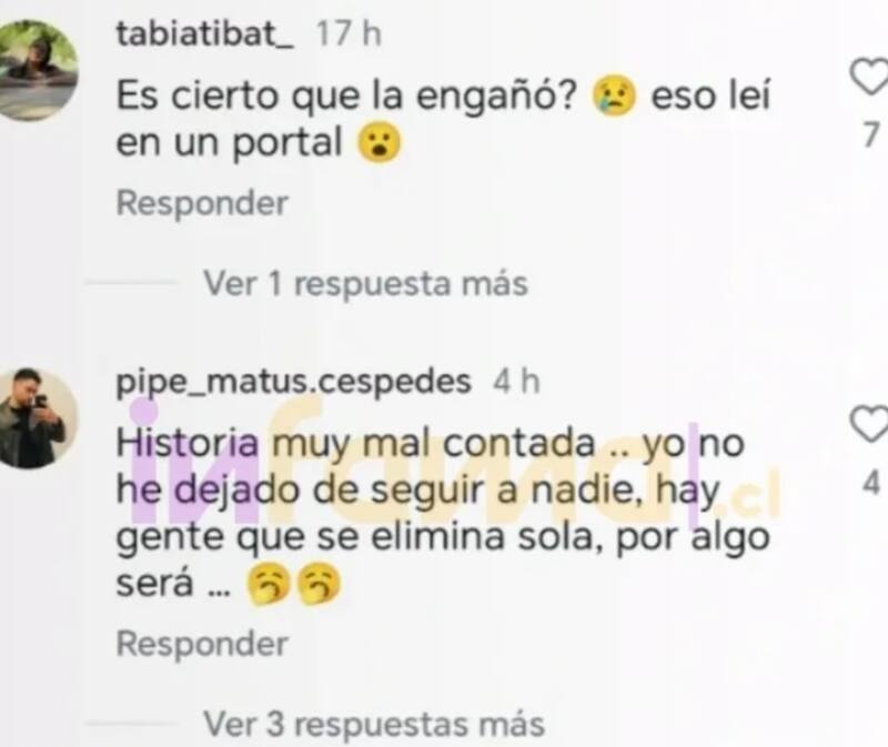 Felipe Matus alza la voz por su hermana.