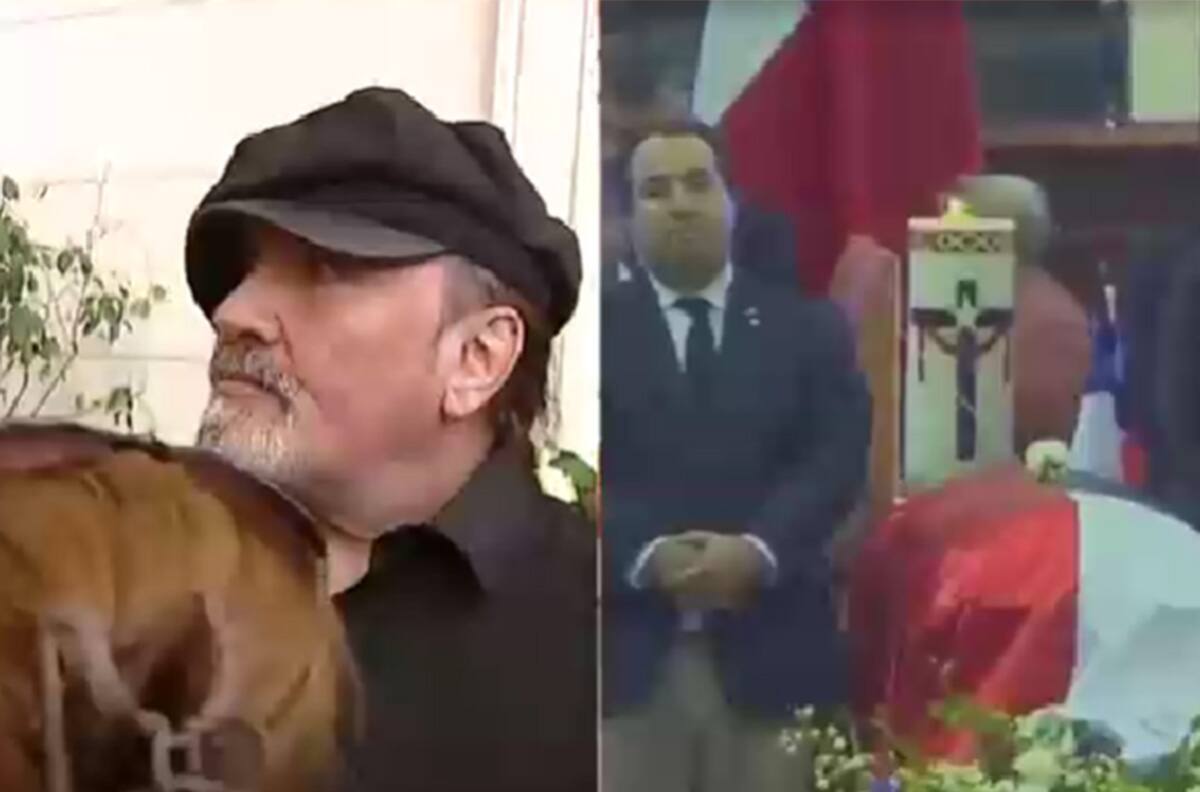 “El dolor es muy fuerte”: La dura palabra del hermano de Sebastián Piñera en el ex Congreso Nacional
