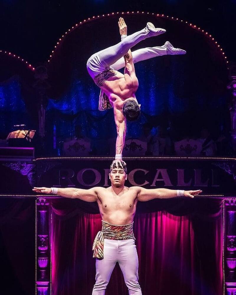 "Hermanos Acero", son participantes de Got Talent Chile.