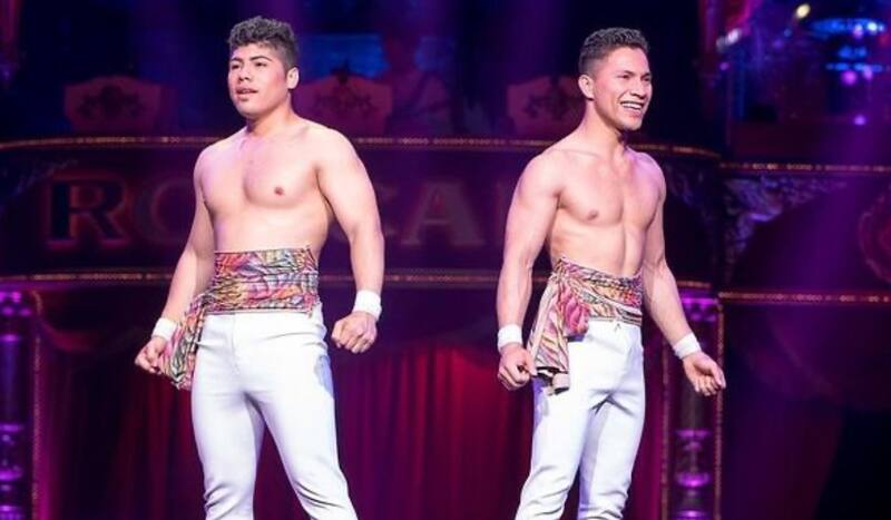 son participantes de "Got Talent Chile".