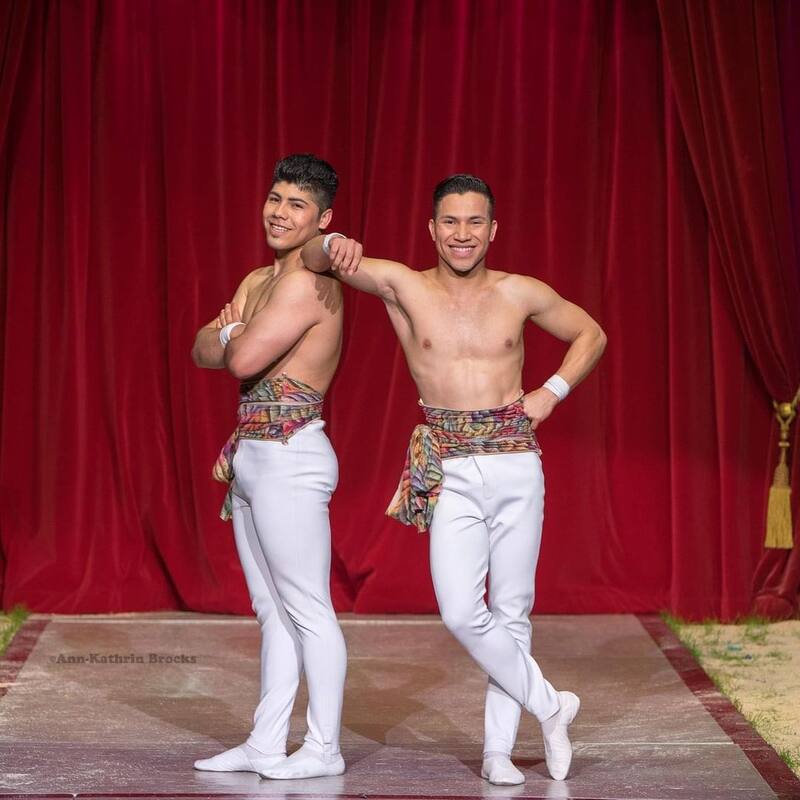 "Hermanos Acero" son participantes de "Got Talent Chile".