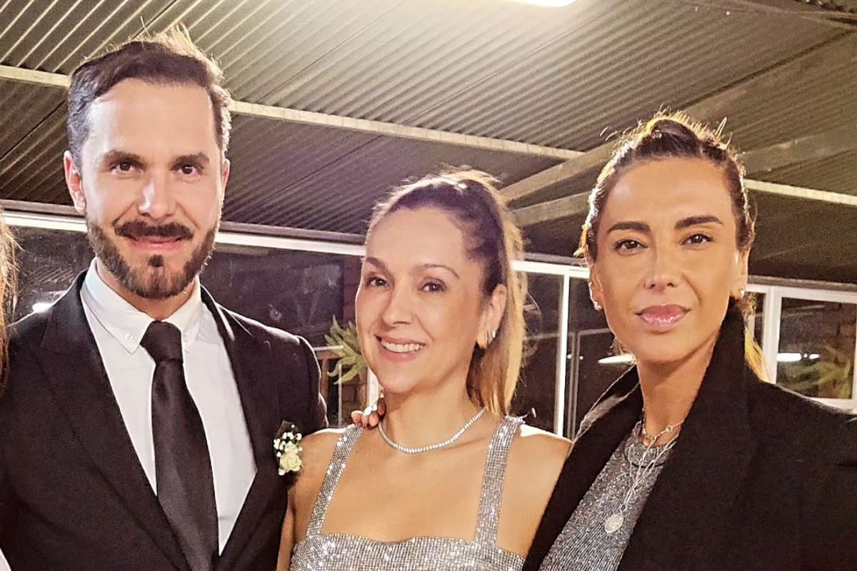 llevaron a sus padres al altar en especial matrimonio
