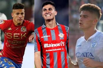 Los Galdames: el gran momento y promisorio futuro de Pablo, Thomas y Benjamín