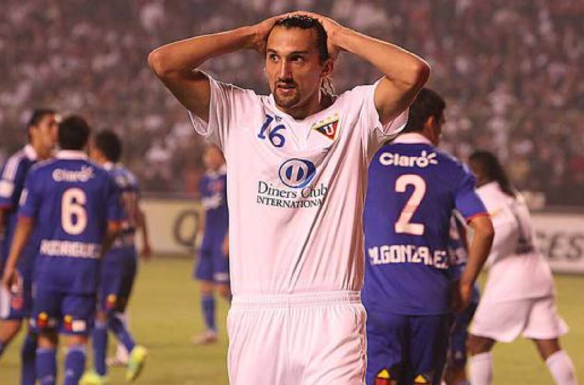VIDEO | “No lo conozco”: Hernán Barcos ninguneó a exjugador de la U en Perú