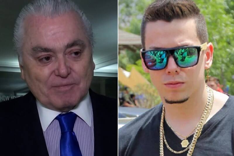 aseguró que está dispuesto a arreglarse con su hijo. Créditos: Mega/Instagram