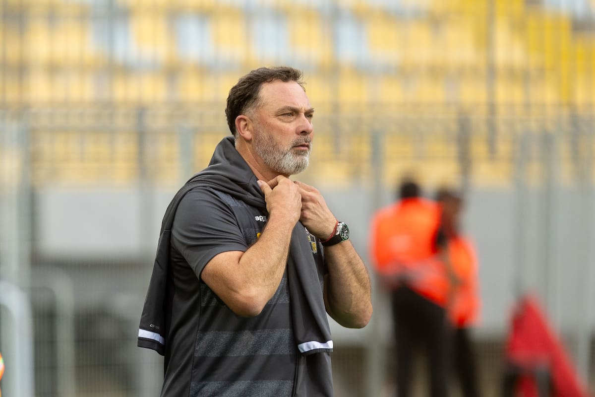 Entrenador de Coquimbo Unido. Foto: Felipe Escobedo / En Cancha