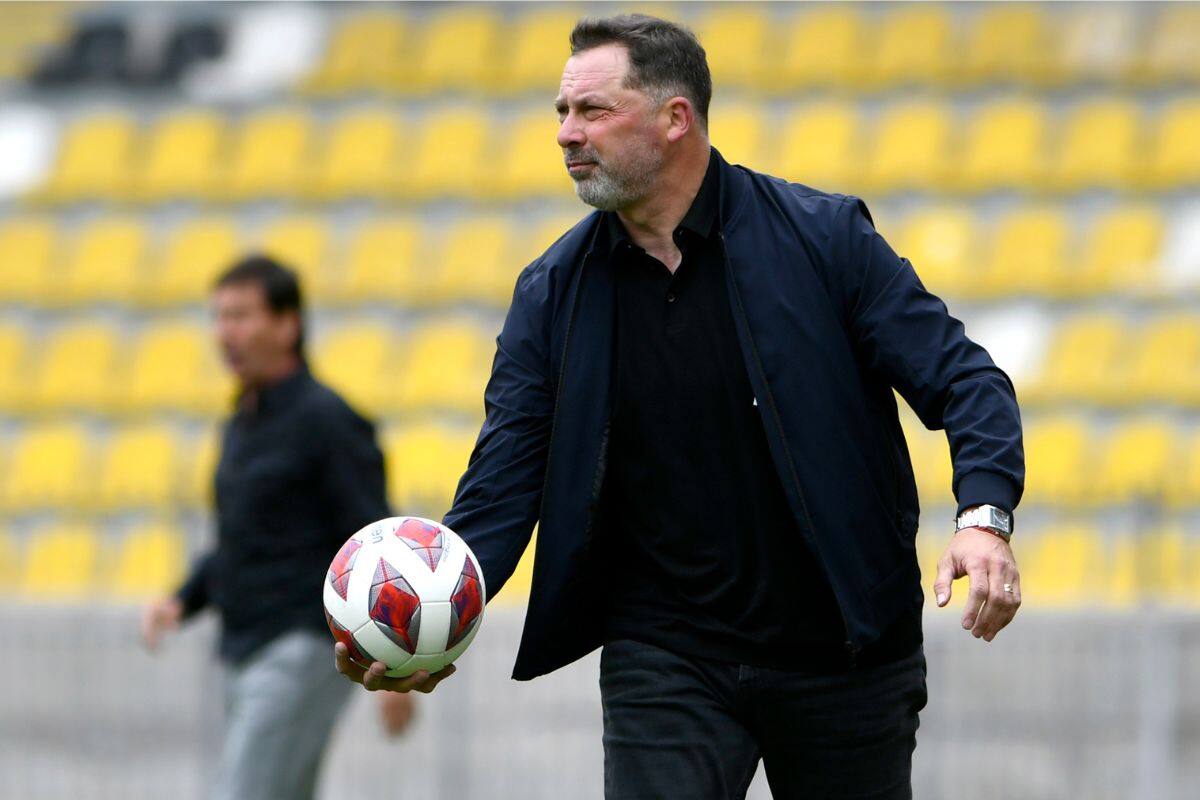 Nuevo técnico de Coquimbo Unido. Foto: Agencia Aton.