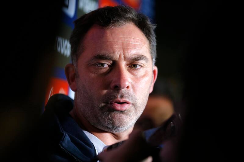 Entrenando a La Roja sub-17.